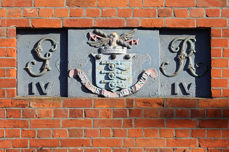 Royal Arsenal Gatehouse